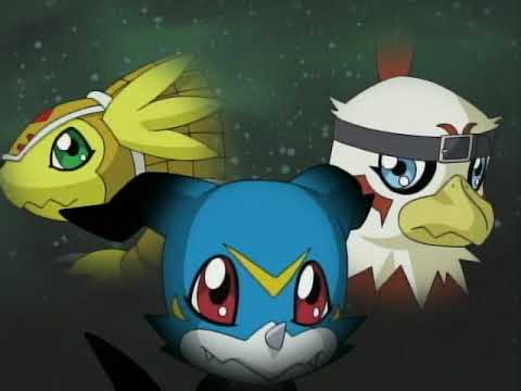 Digimon Adventure 02 OST #1 - Target ~Akai Shougeki~ (TV Size)