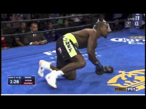 Julius Jackson vs Jose Uzcategui Post Fight