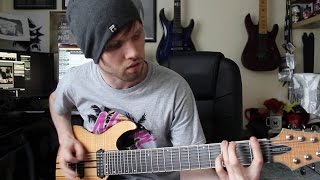 Weirdo - VUKOVI - 8 String Metal Cover