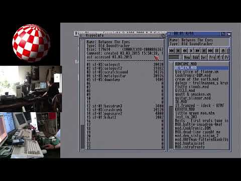 Commodore Amiga Protracker Modules/Mod files in HippoPlayer (Part 0/2)
