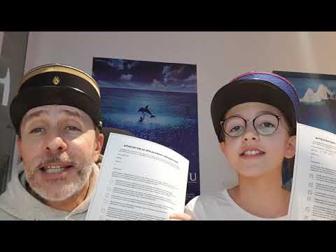 confinement 2020 Ton attestation