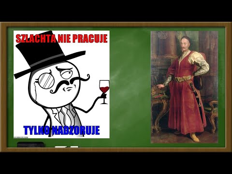DEMOKRACJA SZLACHECKA - VI KLASA