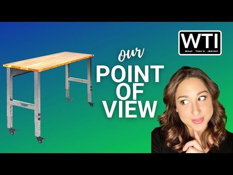 Fedmax Adjustable Wooden Workbenches - WTI product video review