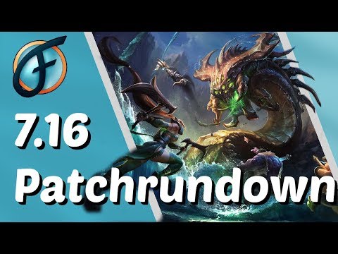 Patchrundown 7.16 | Das wichtigste zum Schluss | Patchnotes Patch Guide German