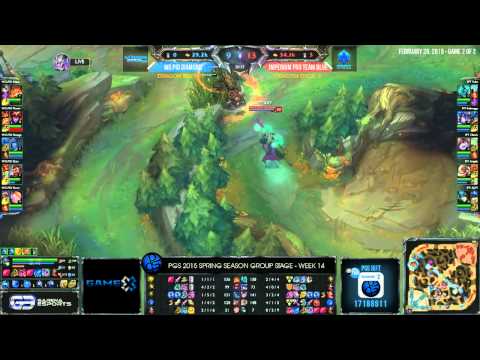 PGS 2015 Spring Season W14 - DIA vs IPTB