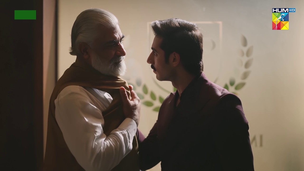 Ainda Meray Se Zuban Sambhal Ke Baat Karna Warna..! Leader - Kinza Hashmi & Ali Raza - HUMTV
