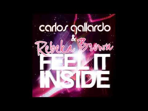 Carlos Gallardo & Rebeka Brown 'Feel It Inside - Marsal Ventura & Baseek Radio'