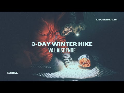 3-Day Winter Hike Through Val Visdende