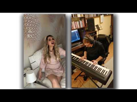 Ti mozes sve al' jedno ne - Marija Serifovic - Cover by Marina Kozic & Bojan Mladenovic