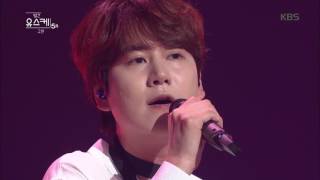 유희열의 스케치북 Yu Huiyeol&#39;s Sketchbook - 규현 - 다시 만나는 날. 20170527