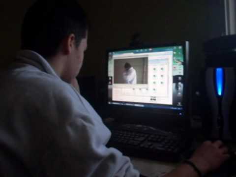 Strawa & Ex. Nili - Uzivo video (KNM KLAN najava spota INATSKI BETON) 2010.