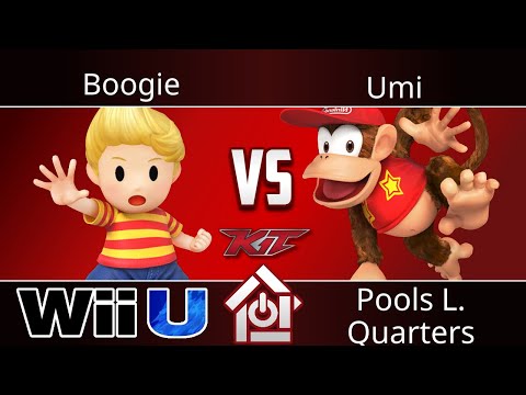 KiT 2018 - Boogie (Lucas) vs Umi (Diddy) - Smash 4 Pools L. Quarters