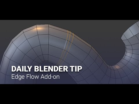 Daily Blender Secrets - Edge Flow add-on