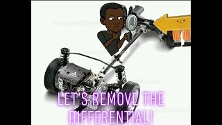 Rear differential change Mitsubishi outlander