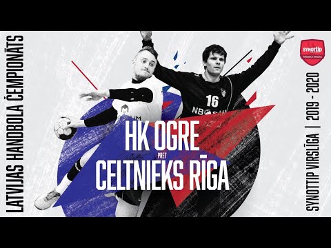 SynotTip handbola Virslīga: Celtnieks Rīga - HK Ogre