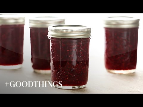 Good Things: The Perfect Raspberry Jam - Martha Stewart