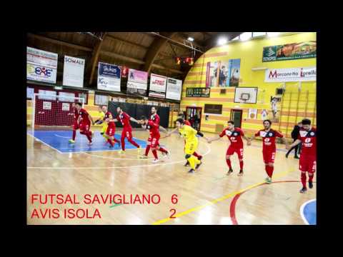 Futsal Savigliano - Avis Isola 6 - 2