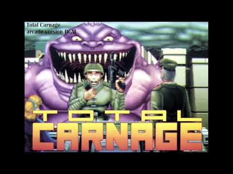 Total Carnage arcade ver. BGM