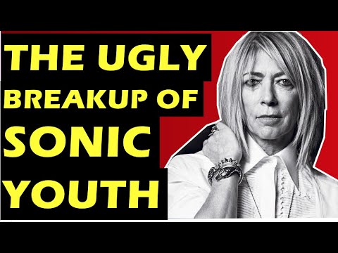 Sonic Youth: The Ugly Break Of The Band Kim Gordon & Thurston Moore