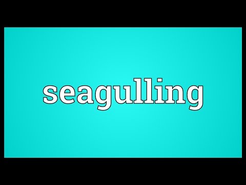 Seagulling Meaning