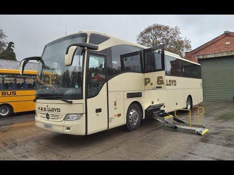 5093 PO - 2012 (61) Mercedes Benz Tourismo