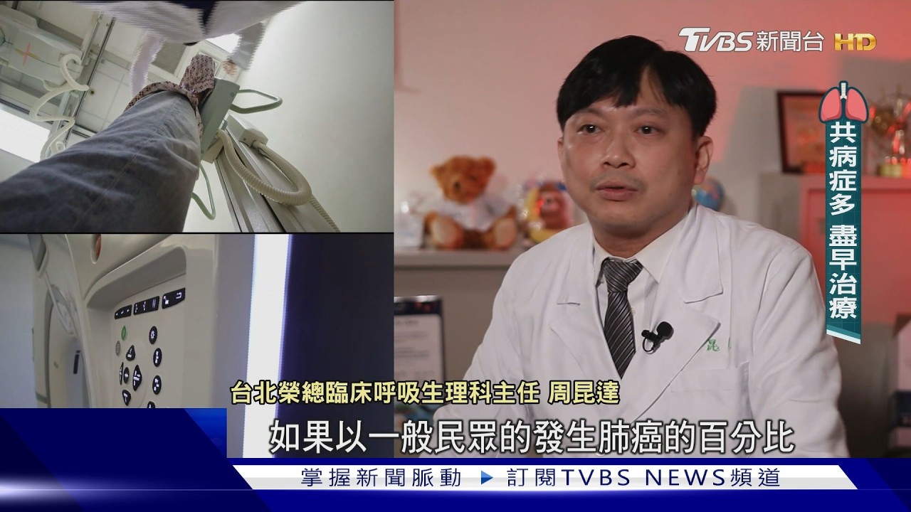 肺部風暴/「咳、痰、喘」慢性阻塞性肺病症狀像感冒!台灣估1.7萬人因此過世