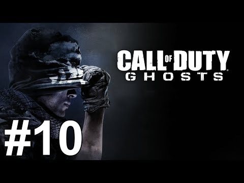 Call of Duty Ghosts Gameplay Walkthrough Part 10 No Commentary
