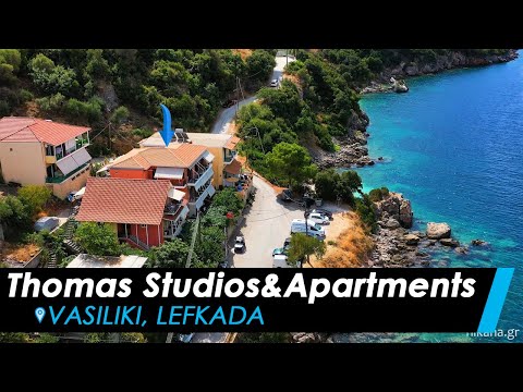 Thomas Studios &amp; Apartments, privat innkvartering i sted Vasiliki, Hellas - Video