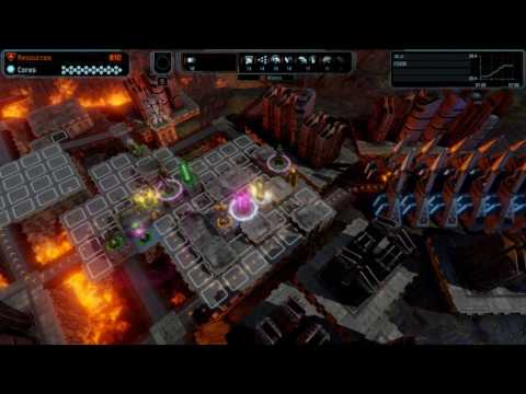 Defense Grid 2 - Mission 8 - Boiling Point - Limited Towers - Normal - Gold