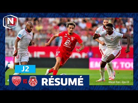 J2 I Dijon FCO - FC Rouen 1899 (1-1) I National FFF 2025 2026