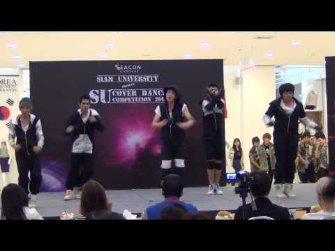 130119 E'X'E cover B.A.P @Siam U Cover Dance Competition 2013