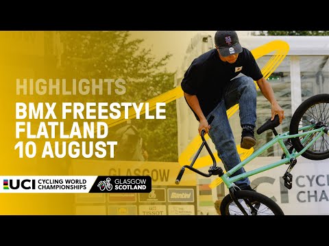 Elite BMX Freestyle Flatland Highlights - 2023 UCI Cycling World Championships