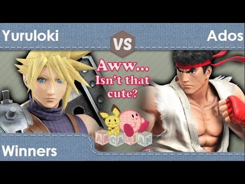 AITC  - Yuruloki (Cloud) vs Ados (Ryu) Winners - Smash 4
