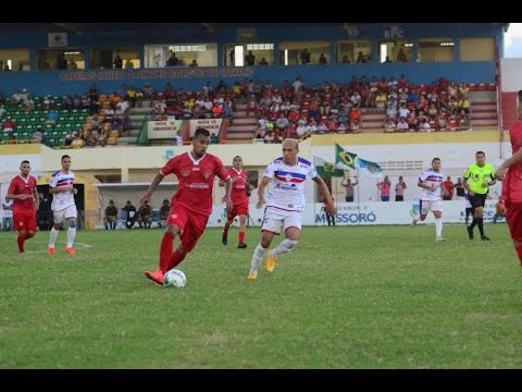 POTIGUAR 1X0 ITABAIANA - SÉRIE D - 1ª RODADA - 12.06.16