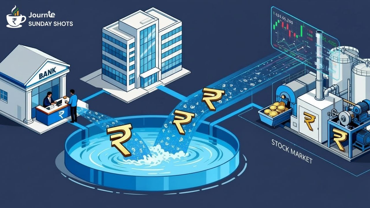 India’s ₹14 Lakh Crore Liquidity Pool: The Unseen Engine of Market Moves