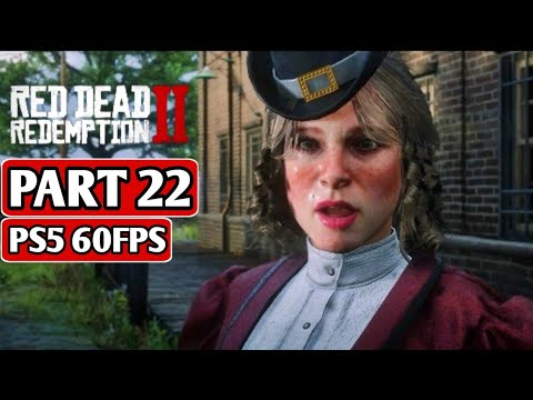 Red Dead Redemption 2 Gameplay Walkthrough Part 22 HIGH QUALITY - [1080p HD PC] - No Commentary