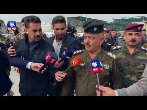 سەیری ڤیدیۆکە بکەن .. لە كەركوك تەقە لە دوو پۆلیس كرا و یەكێكیان كوژرا