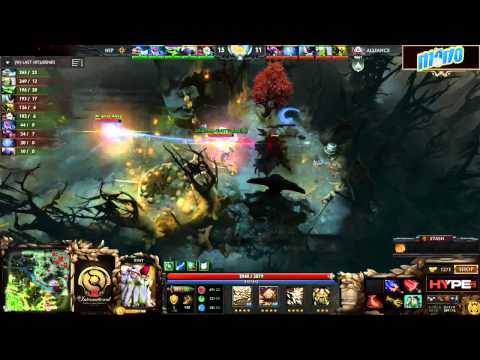 TI5 Clasificatorias Europa - Alliance vs NiP - Game 1