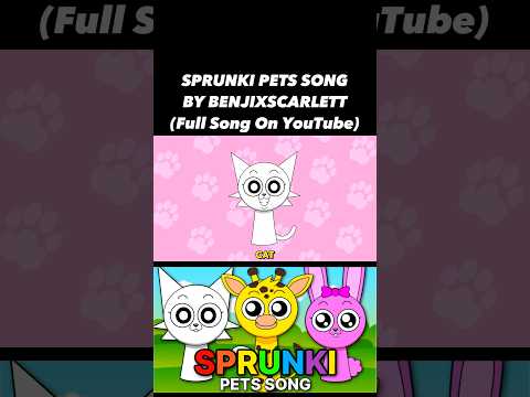 Incredibox Sprunki Pets Theme Song Animated Music Video 🎶
