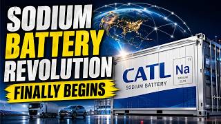 Global Pivot Point: CATL Signs Largest Sodium Battery Contract In History