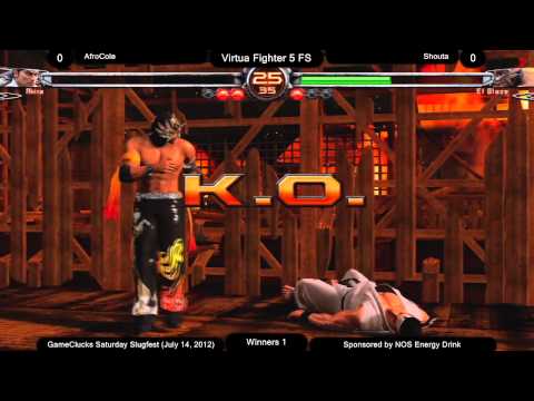 AfroCole (AK) vs Shouta (EL) - VF5FS - GameClucks Saturday Slugfest
