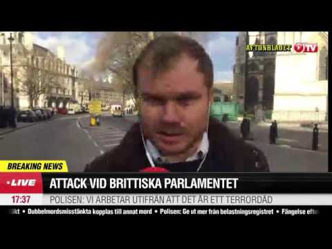 Misstänkt terrordåd i London