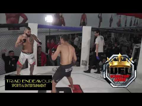 UFL 5: Nikolae Zlatev vs Saimo Ramos Middleweight Title Bout