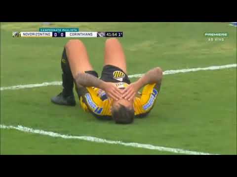 Novorizontino 1 x 0 Corinthians   Paulistão 2019.