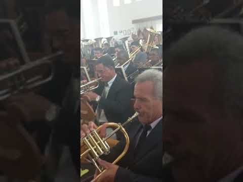 Ensaio regional em Osvaldo Cruz 26/02/2023. Regência ir Carlos Nascimento de Pres.Epitácio-Hino 454