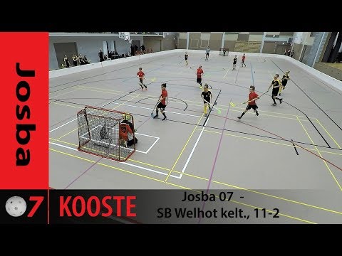 Kooste E1 sarjan pelistä Josba07-SB Welhot Keltainen (Joensuu 7.1.2018)