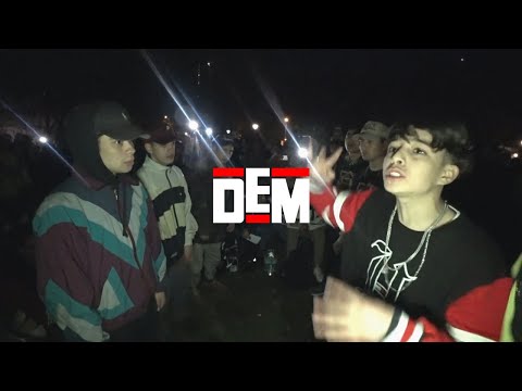 TEAM KM vs. AKELARRE CON KLOID: Cuartos - DEM Civil War 2019