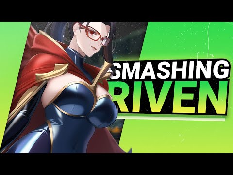 VAYNE SMASHED THIS 1000 LP CHALLENGER RIVEN