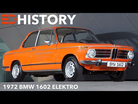 1972 BMW 1602 Elektro | Electric Drive History | Geschichte der Elektromobilität