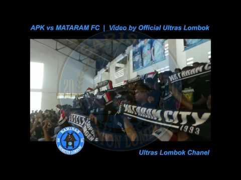 Ultras Lombok | APK vs MATARAM FC | GOR 17 DESEMBER | 18 FEBRUARI 2017